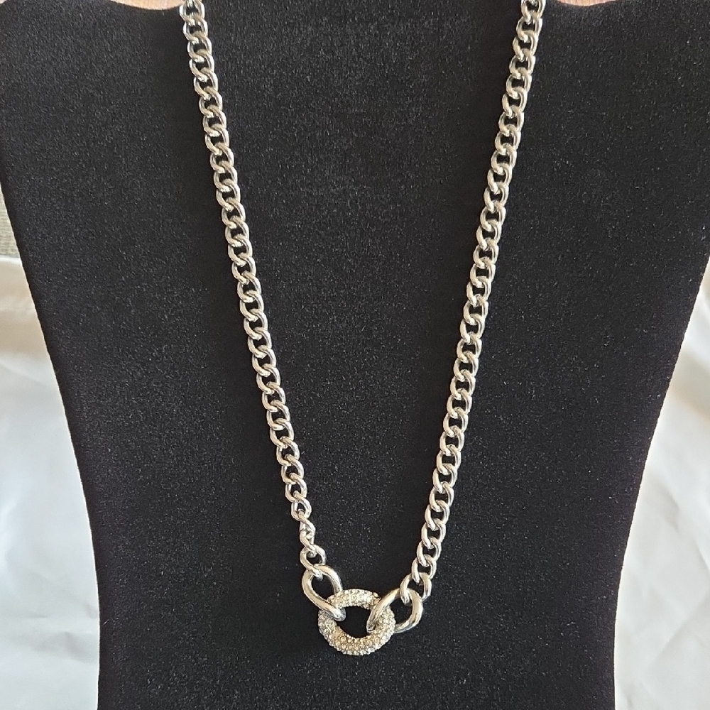 Silver Chain Necklace